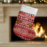 This Is My Christmas Stocking Xmas Holiday Patterns - Wonder Print Shop