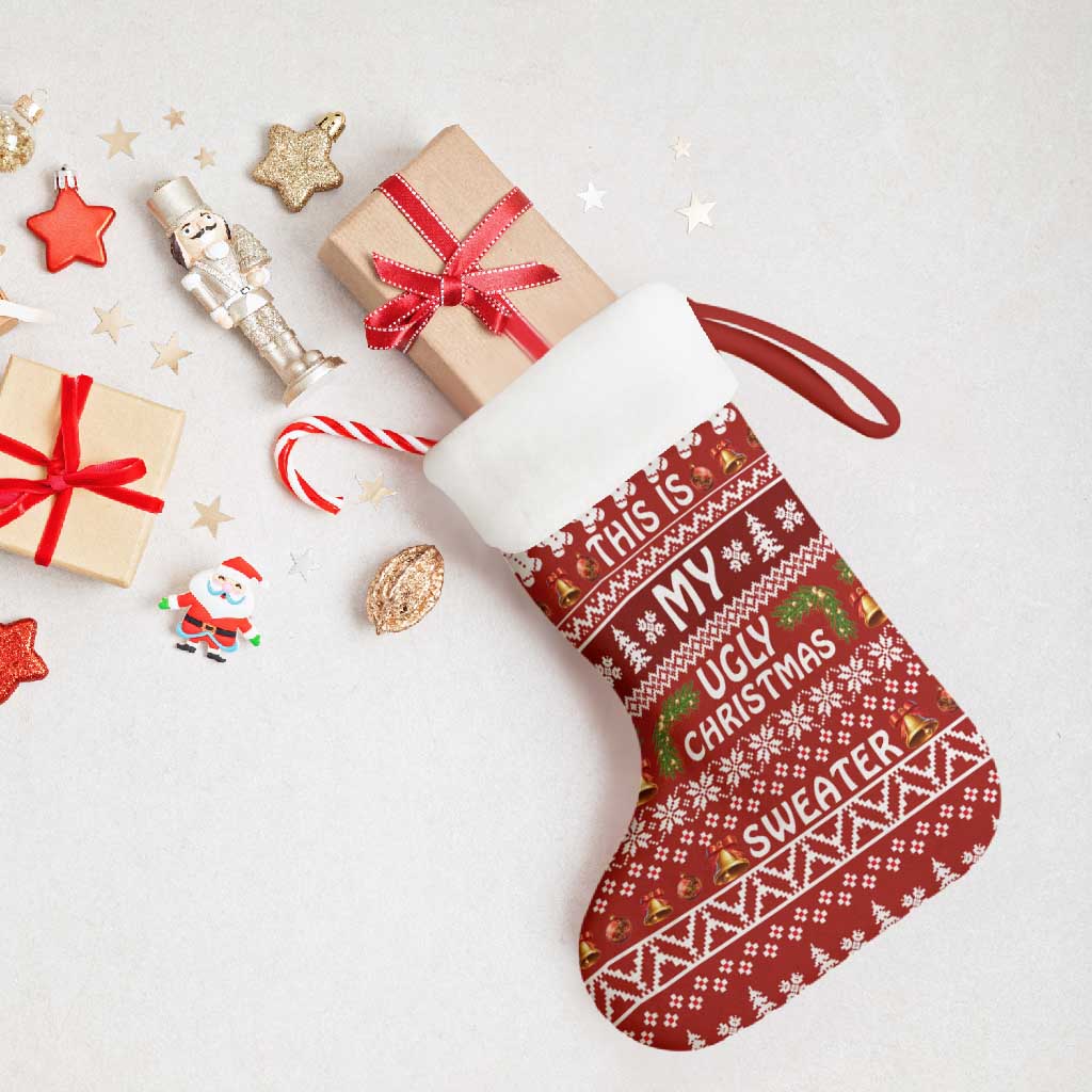 This Is My Christmas Stocking Xmas Holiday Patterns - Wonder Print Shop