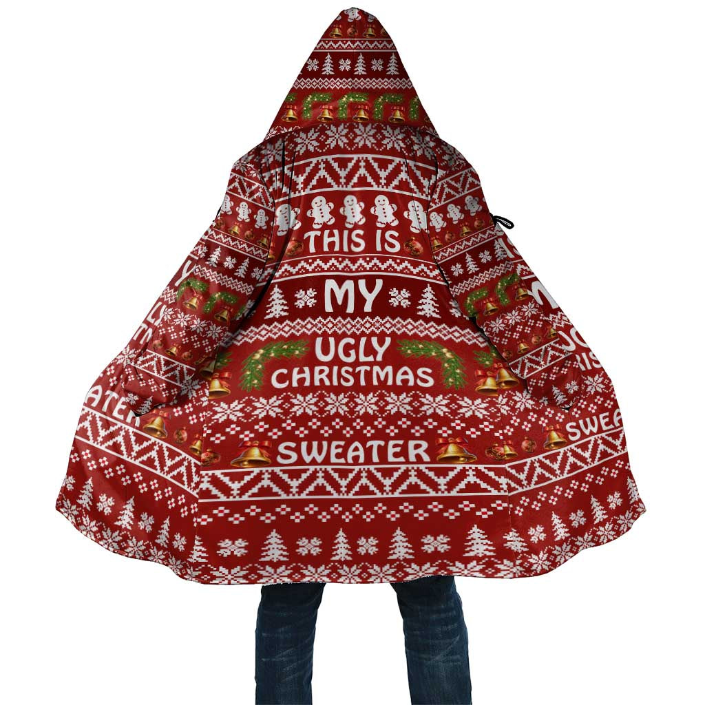 This Is My Christmas Cloak Xmas Holiday Patterns - Wonder Print Shop
