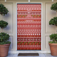 This Is My Christmas Door Cover Xmas Holiday Patterns - Wonder Print Shop