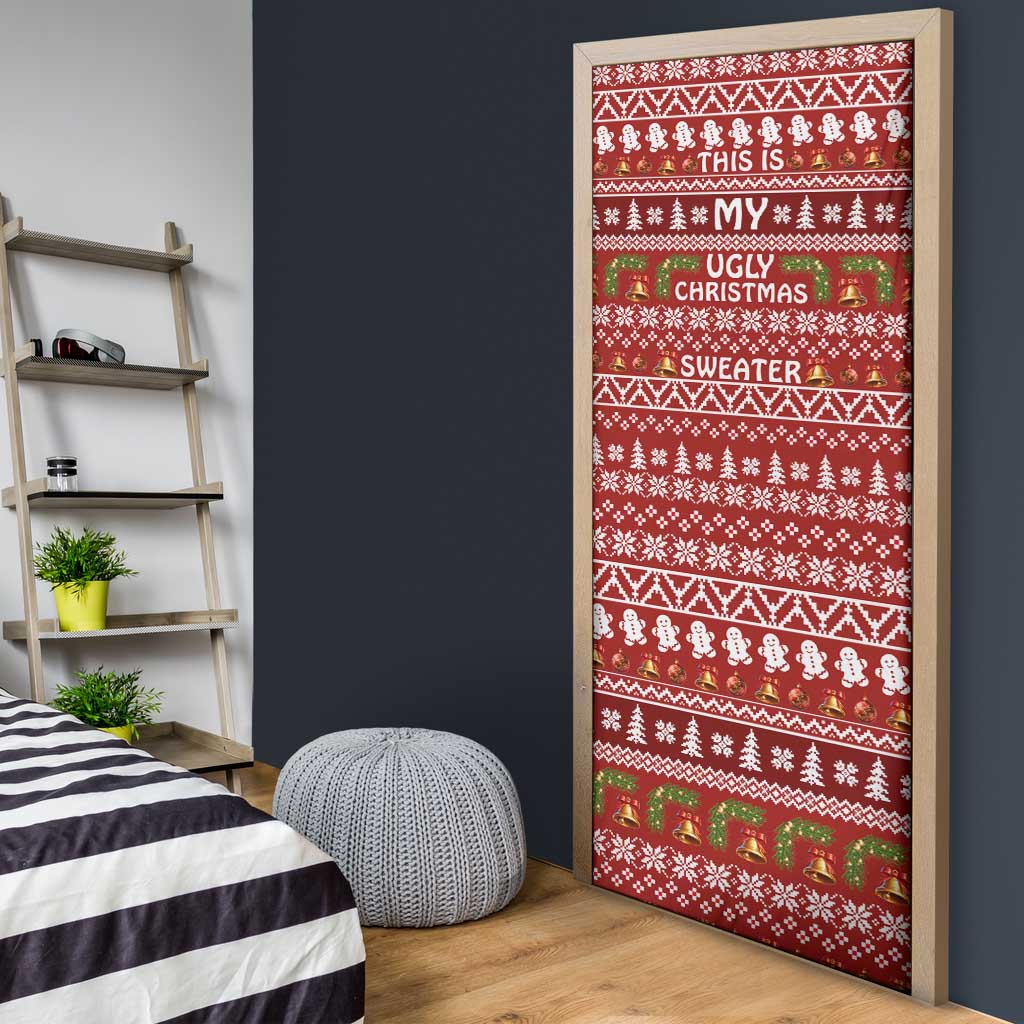 This Is My Christmas Door Cover Xmas Holiday Patterns - Wonder Print Shop