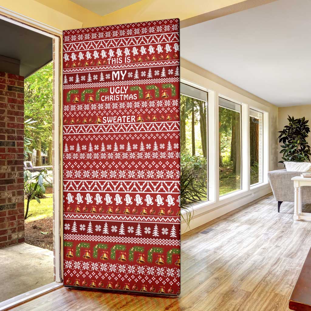 This Is My Christmas Door Cover Xmas Holiday Patterns - Wonder Print Shop