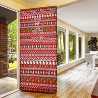 This Is My Christmas Door Cover Xmas Holiday Patterns - Wonder Print Shop