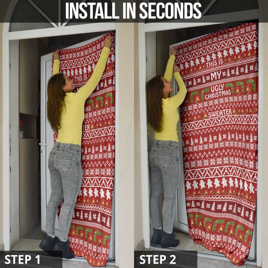 This Is My Christmas Door Cover Xmas Holiday Patterns - Wonder Print Shop