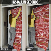 This Is My Christmas Door Cover Xmas Holiday Patterns - Wonder Print Shop