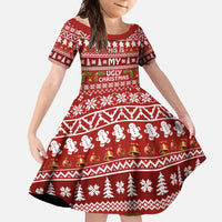 This Is My Christmas Family Matching Mermaid Dress and Hawaiian Shirt Xmas Holiday Patterns - Wonder Print Shop