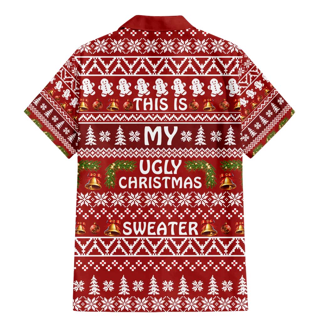 This Is My Christmas Family Matching Mermaid Dress and Hawaiian Shirt Xmas Holiday Patterns - Wonder Print Shop