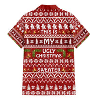 This Is My Christmas Family Matching Mermaid Dress and Hawaiian Shirt Xmas Holiday Patterns - Wonder Print Shop