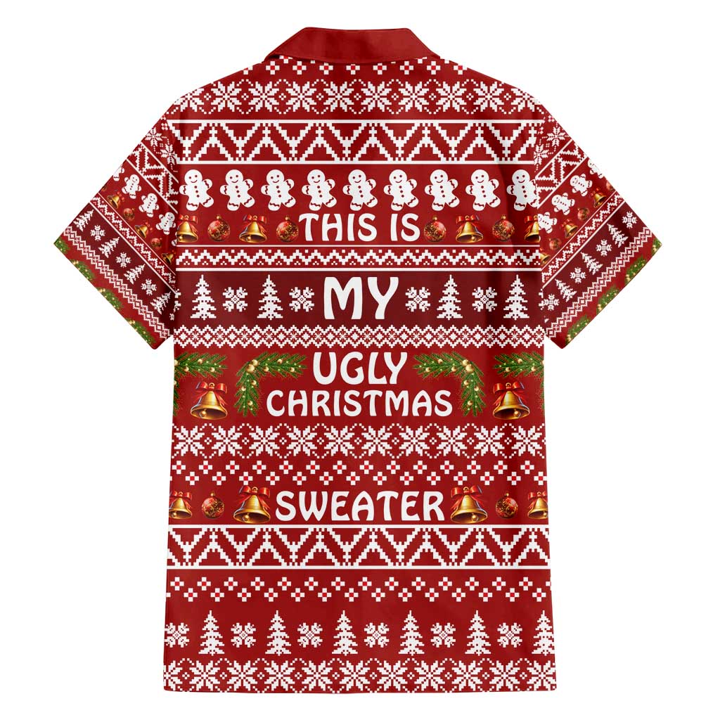 This Is My Christmas Family Matching Puletasi and Hawaiian Shirt Xmas Holiday Patterns - Wonder Print Shop