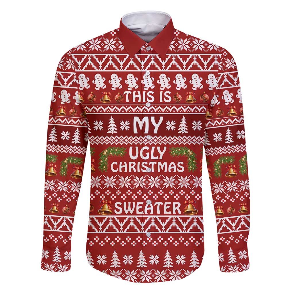 This Is My Christmas Family Matching Puletasi and Hawaiian Shirt Xmas Holiday Patterns - Wonder Print Shop