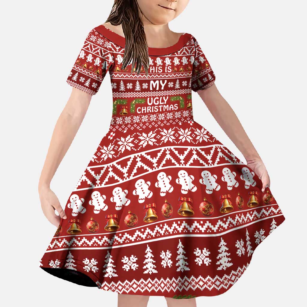 This Is My Christmas Family Matching Tank Maxi Dress and Hawaiian Shirt Xmas Holiday Patterns - Wonder Print Shop