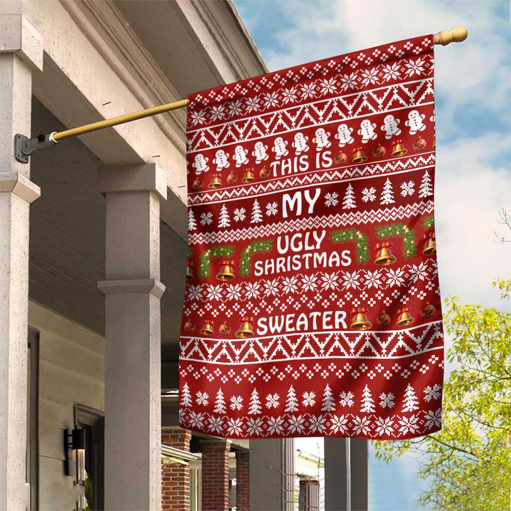 This Is My Christmas Garden Flag Xmas Holiday Patterns - Wonder Print Shop