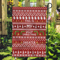 This Is My Christmas Garden Flag Xmas Holiday Patterns - Wonder Print Shop