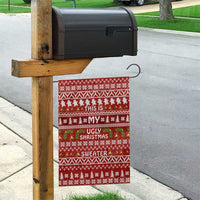 This Is My Christmas Garden Flag Xmas Holiday Patterns - Wonder Print Shop