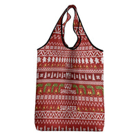 This Is My Christmas Grocery Bag Xmas Holiday Patterns - Wonder Print Shop
