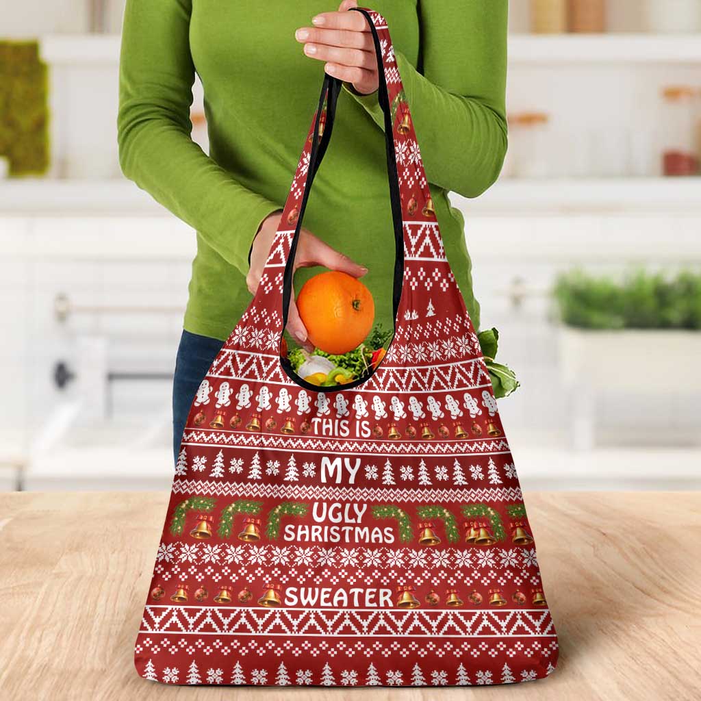 This Is My Christmas Grocery Bag Xmas Holiday Patterns - Wonder Print Shop