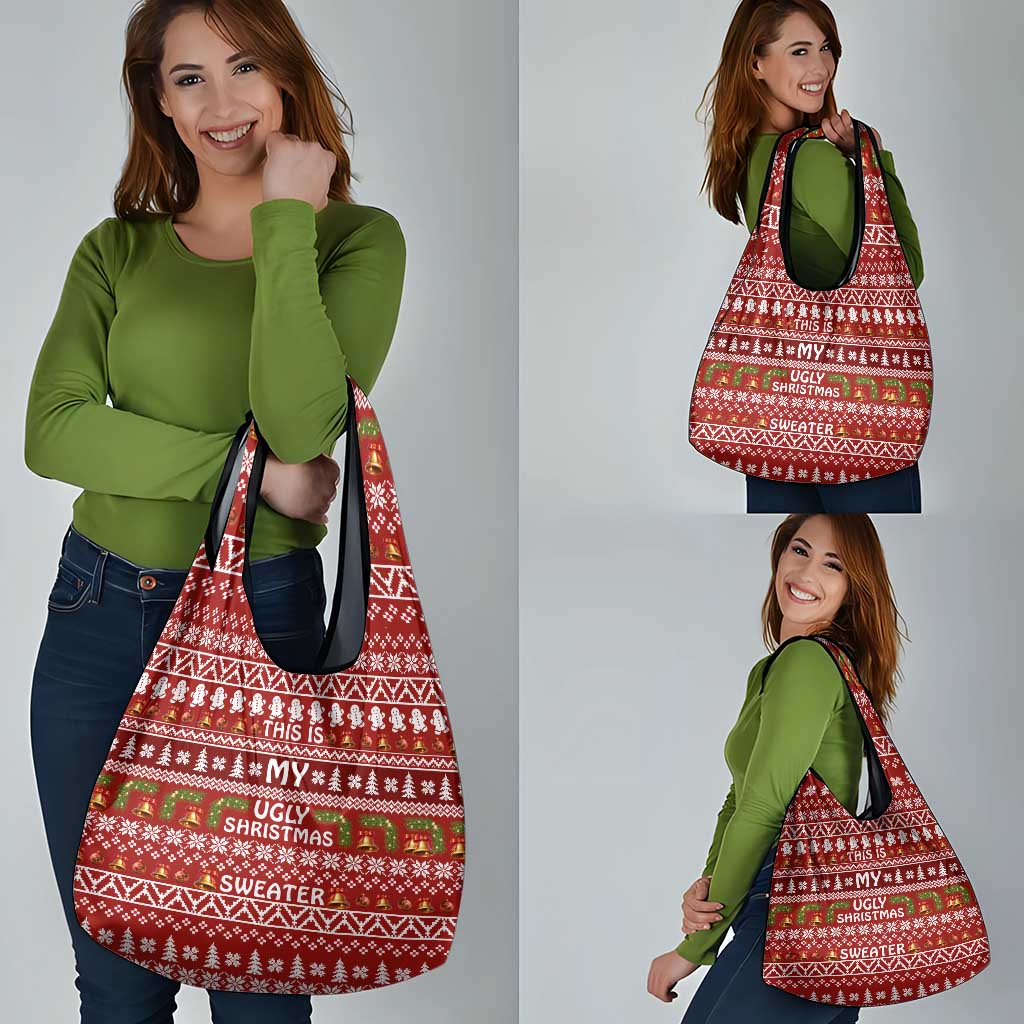 This Is My Christmas Grocery Bag Xmas Holiday Patterns - Wonder Print Shop