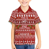 This Is My Christmas Hawaiian Shirt Xmas Holiday Patterns - Wonder Print Shop