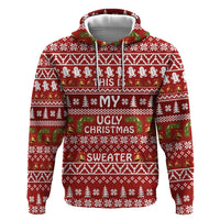 This Is My Christmas Hoodie Xmas Holiday Patterns - Wonder Print Shop