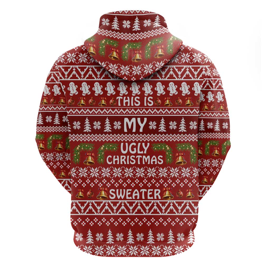 This Is My Christmas Hoodie Xmas Holiday Patterns - Wonder Print Shop
