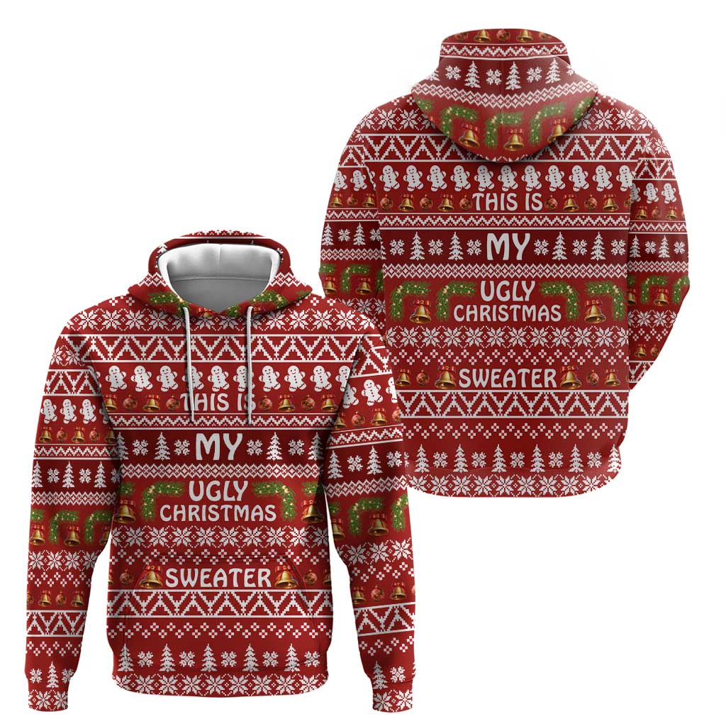This Is My Christmas Hoodie Xmas Holiday Patterns - Wonder Print Shop