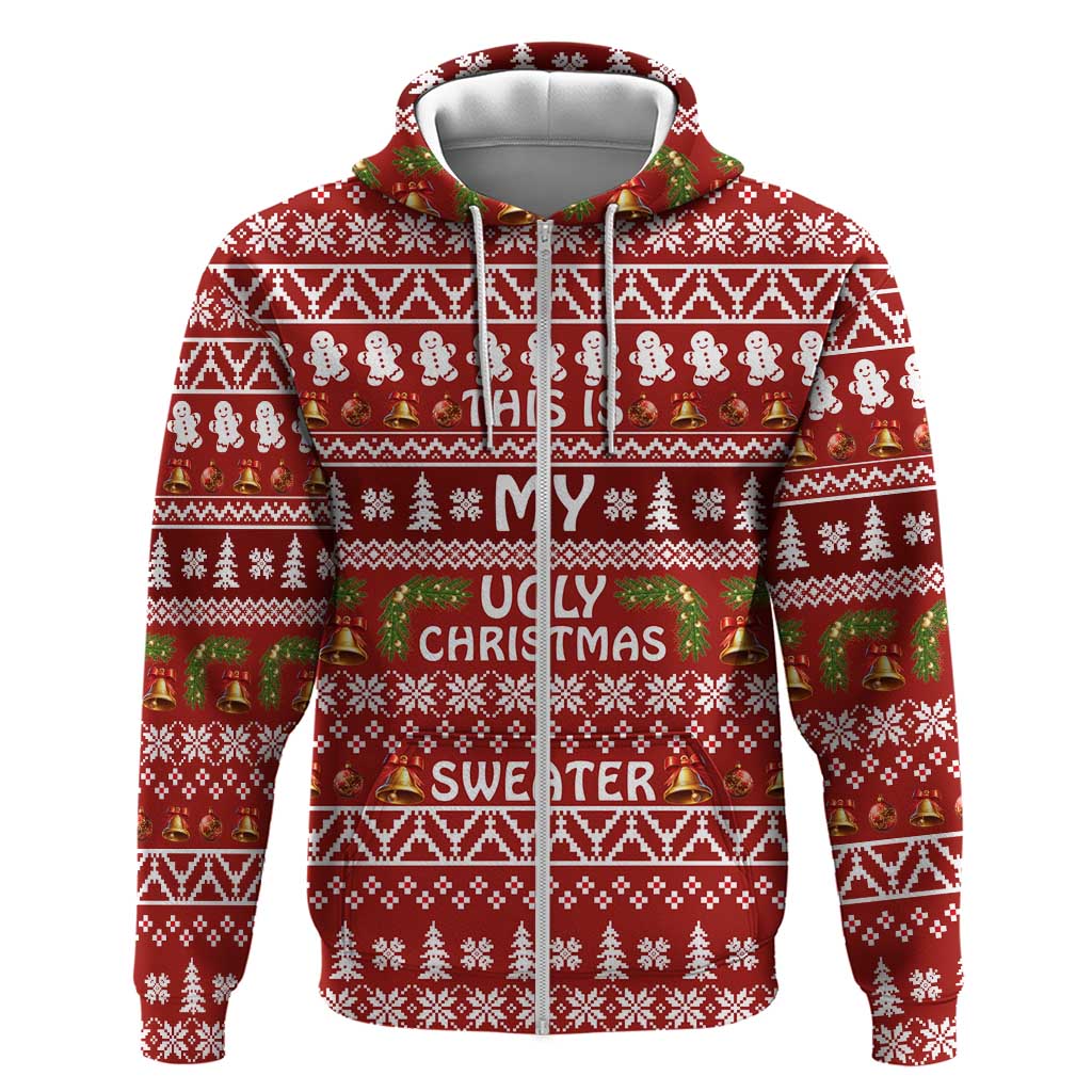 This Is My Christmas Hoodie Xmas Holiday Patterns - Wonder Print Shop