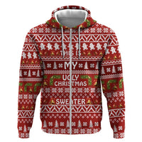 This Is My Christmas Hoodie Xmas Holiday Patterns - Wonder Print Shop