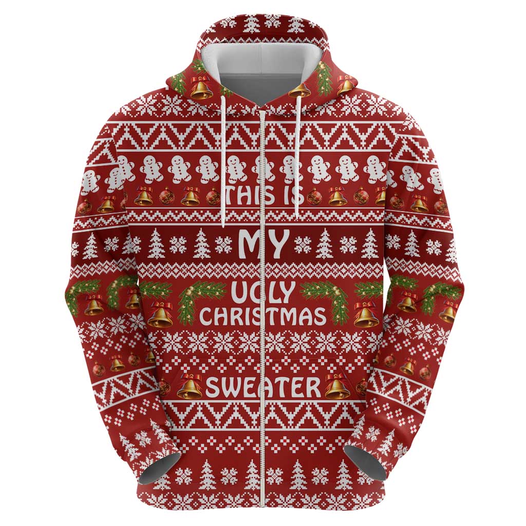 This Is My Christmas Hoodie Xmas Holiday Patterns - Wonder Print Shop