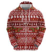 This Is My Christmas Hoodie Xmas Holiday Patterns - Wonder Print Shop
