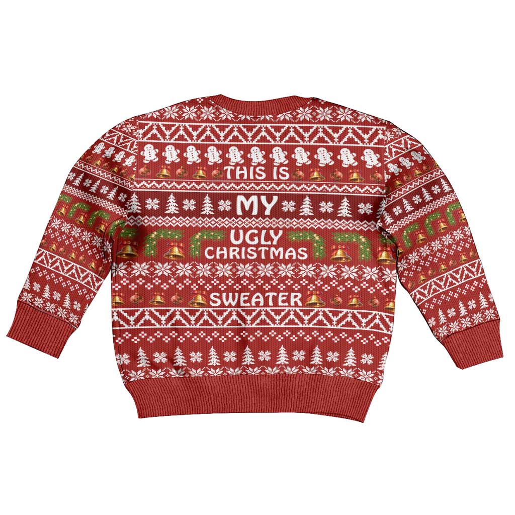 This Is My Christmas Kid Ugly Christmas Sweater Xmas Holiday Patterns - Wonder Print Shop