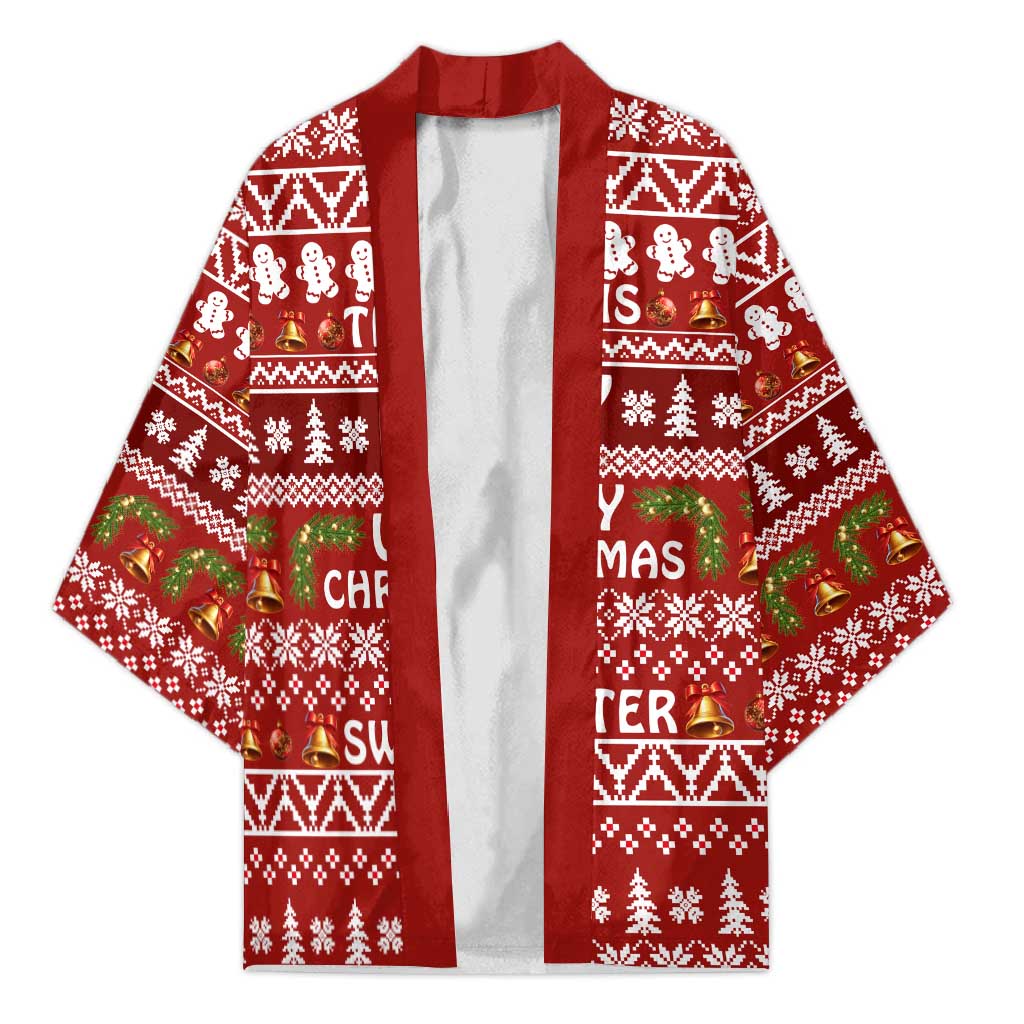 This Is My Christmas Kimono Xmas Holiday Patterns - Wonder Print Shop