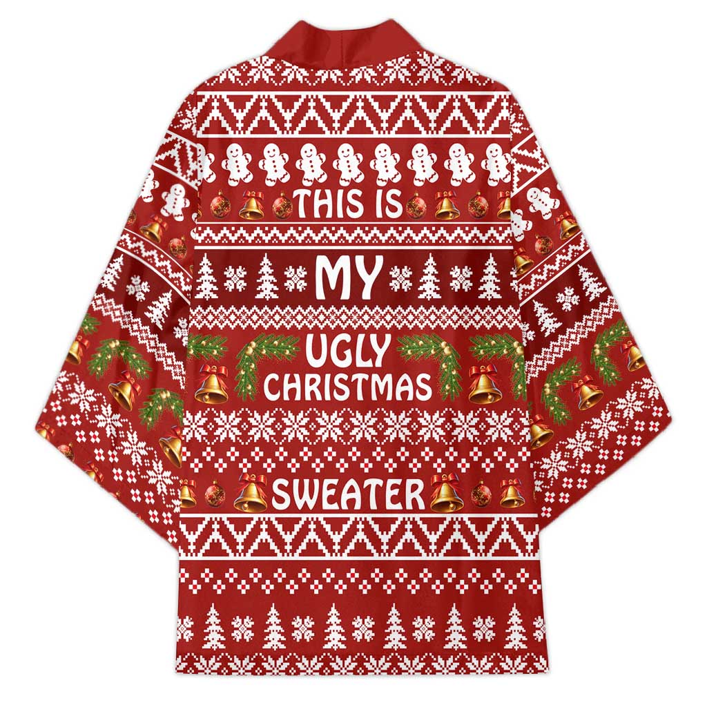 This Is My Christmas Kimono Xmas Holiday Patterns - Wonder Print Shop