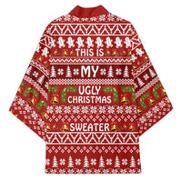 This Is My Christmas Kimono Xmas Holiday Patterns - Wonder Print Shop