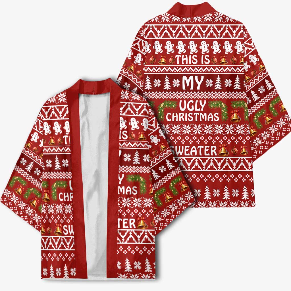 This Is My Christmas Kimono Xmas Holiday Patterns - Wonder Print Shop