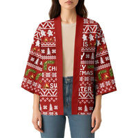 This Is My Christmas Kimono Xmas Holiday Patterns - Wonder Print Shop