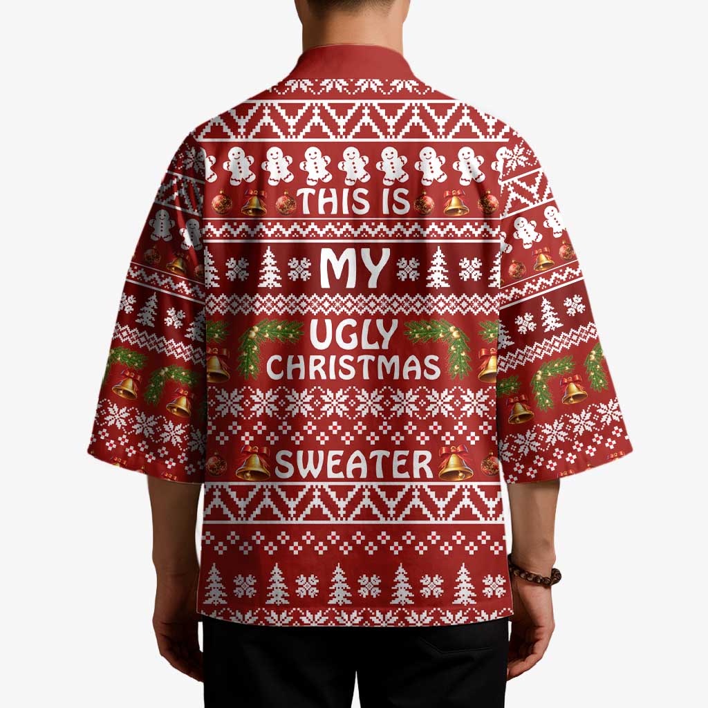 This Is My Christmas Kimono Xmas Holiday Patterns - Wonder Print Shop