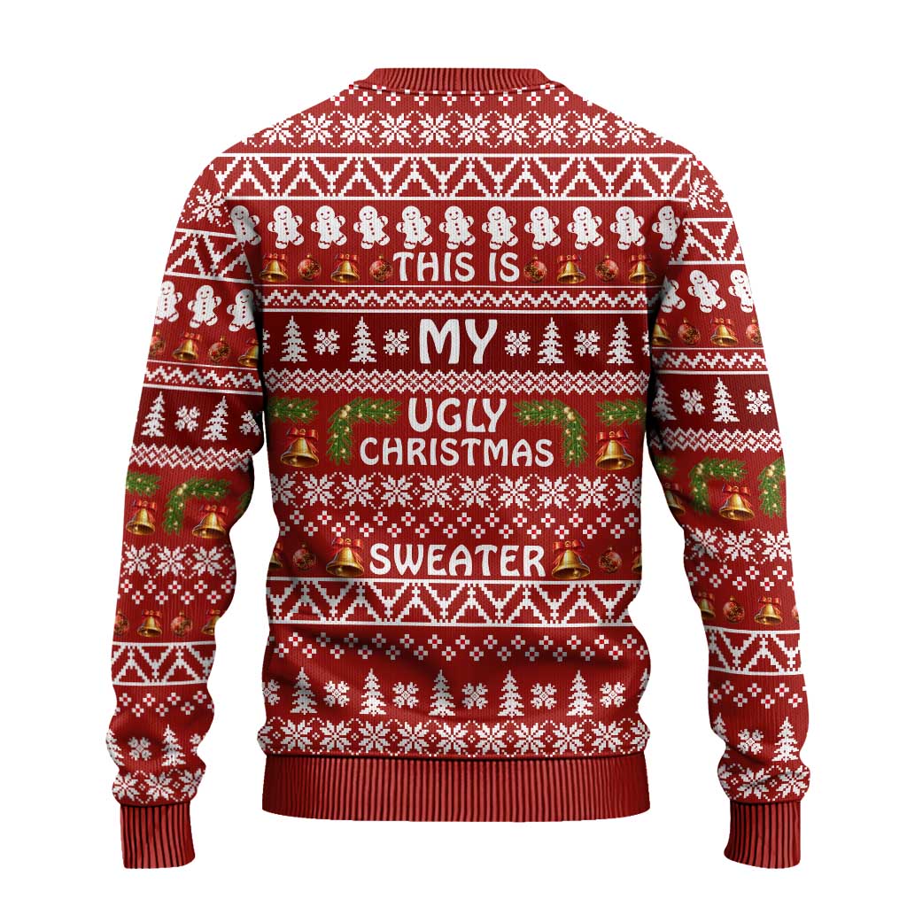 This Is My Christmas Ugly Christmas Sweater Xmas Holiday Patterns - Wonder Print Shop