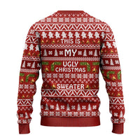 This Is My Christmas Ugly Christmas Sweater Xmas Holiday Patterns - Wonder Print Shop