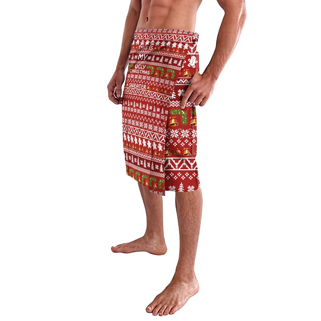 This Is My Christmas Lavalava Xmas Holiday Patterns - Wonder Print Shop