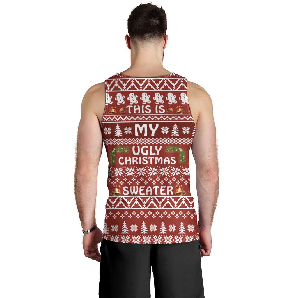 This Is My Christmas Men Tank Top Xmas Holiday Patterns - Wonder Print Shop