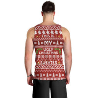 This Is My Christmas Men Tank Top Xmas Holiday Patterns - Wonder Print Shop
