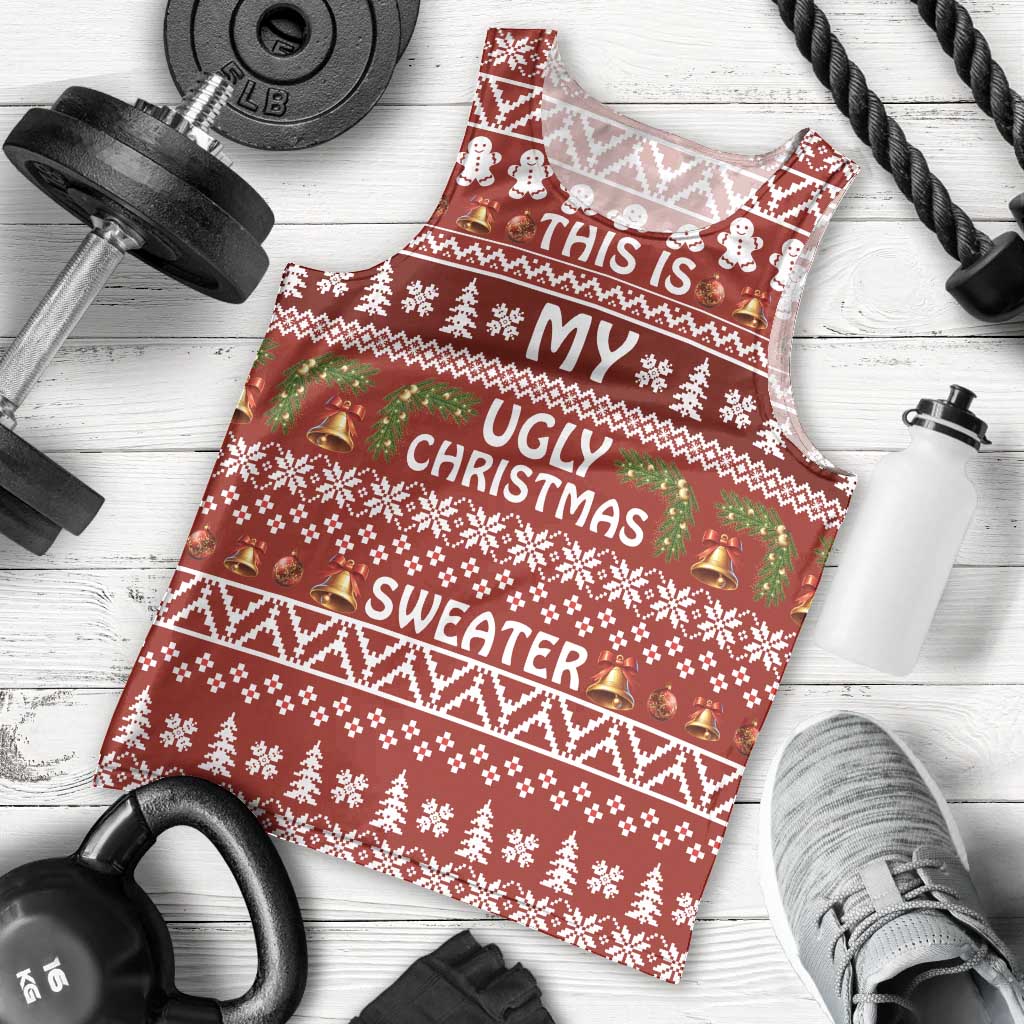 This Is My Christmas Men Tank Top Xmas Holiday Patterns - Wonder Print Shop