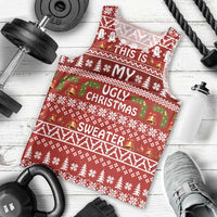 This Is My Christmas Men Tank Top Xmas Holiday Patterns - Wonder Print Shop