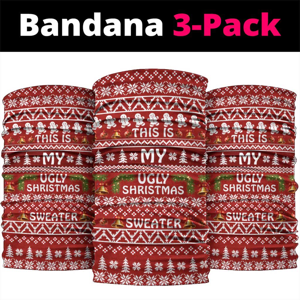 This Is My Christmas Neck Gaiter Xmas Holiday Patterns - Wonder Print Shop