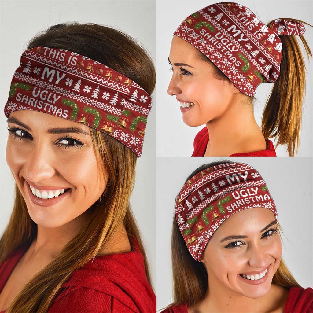 This Is My Christmas Neck Gaiter Xmas Holiday Patterns - Wonder Print Shop
