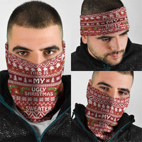 This Is My Christmas Neck Gaiter Xmas Holiday Patterns - Wonder Print Shop