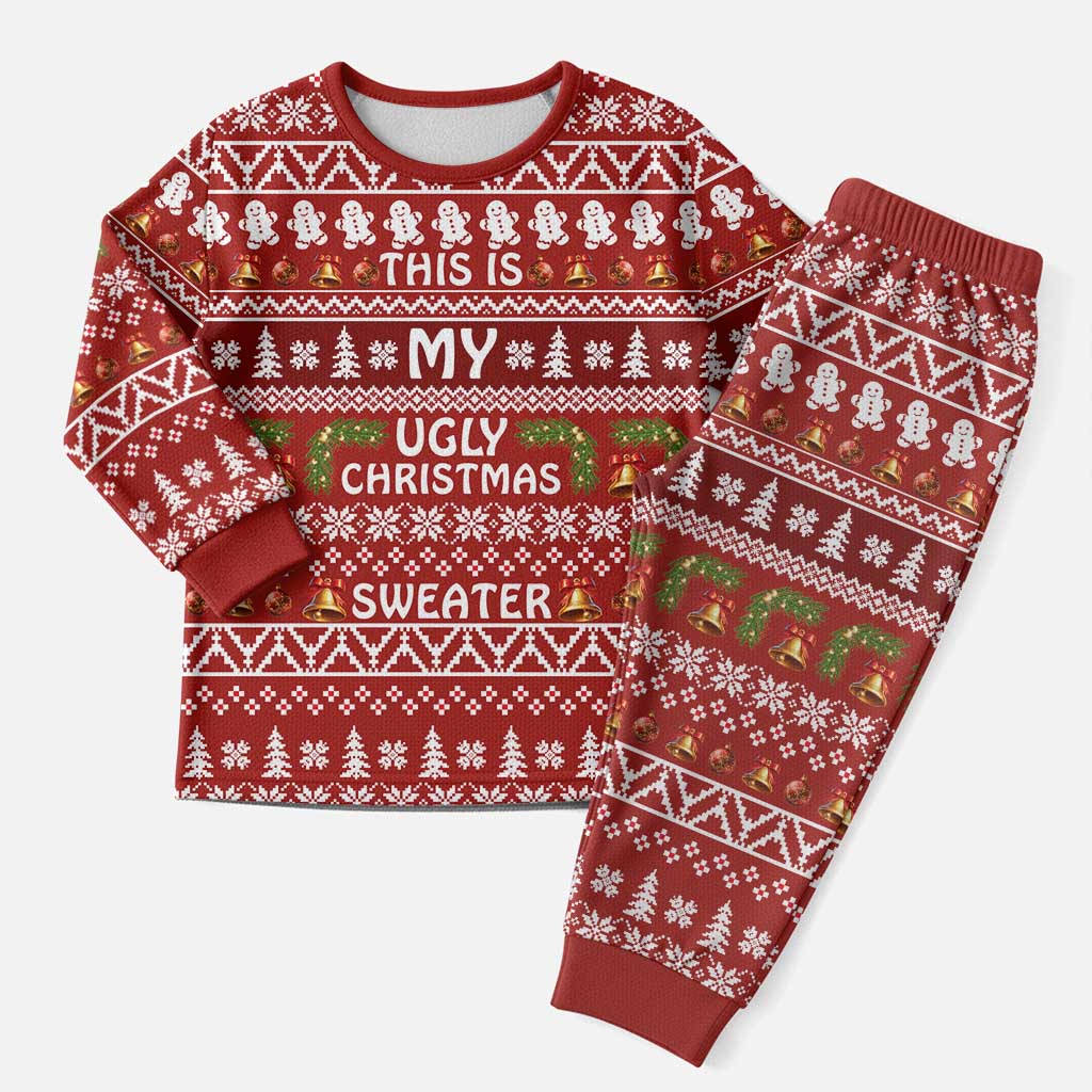 This Is My Christmas Pajama Set Xmas Holiday Patterns - Wonder Print Shop