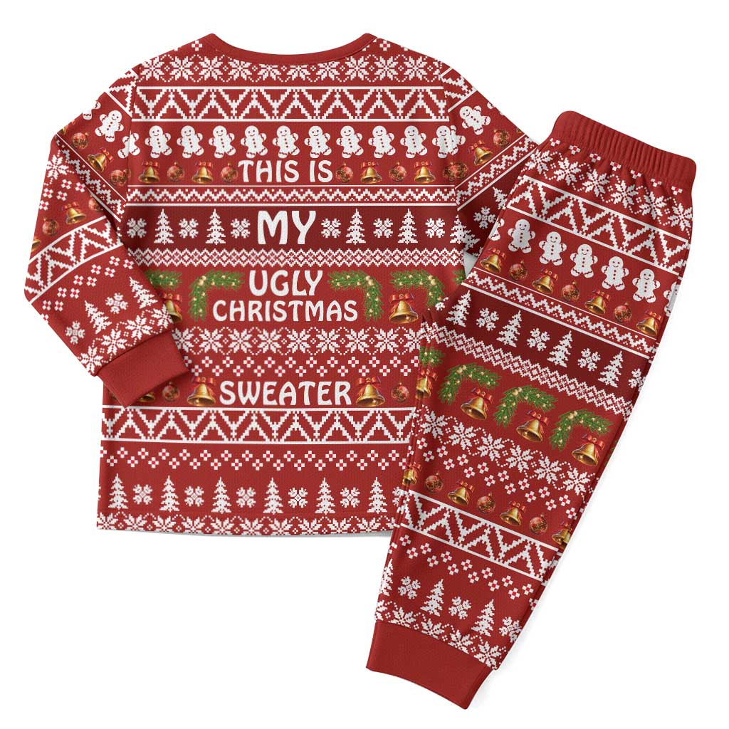 This Is My Christmas Pajama Set Xmas Holiday Patterns - Wonder Print Shop
