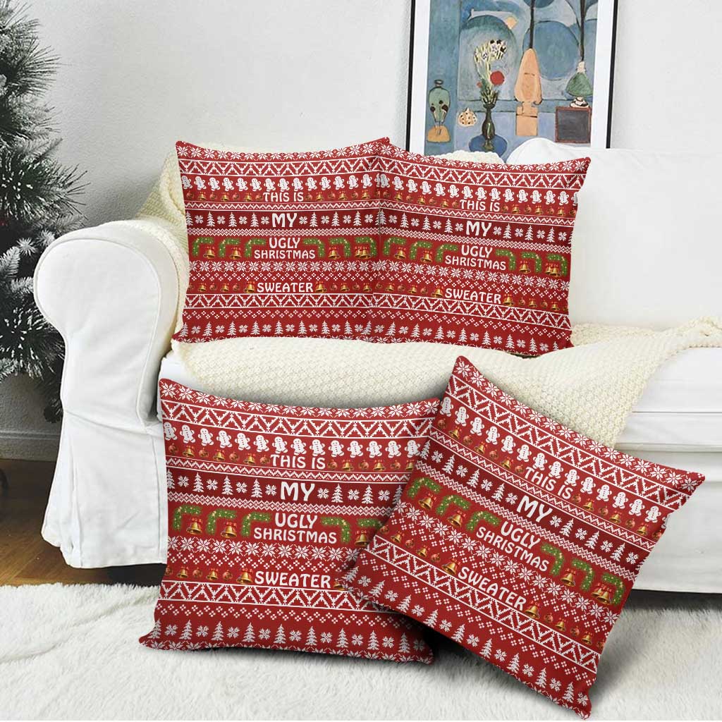 This Is My Christmas Pillow Cover Xmas Holiday Patterns - Wonder Print Shop