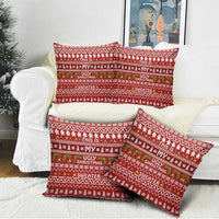 This Is My Christmas Pillow Cover Xmas Holiday Patterns - Wonder Print Shop